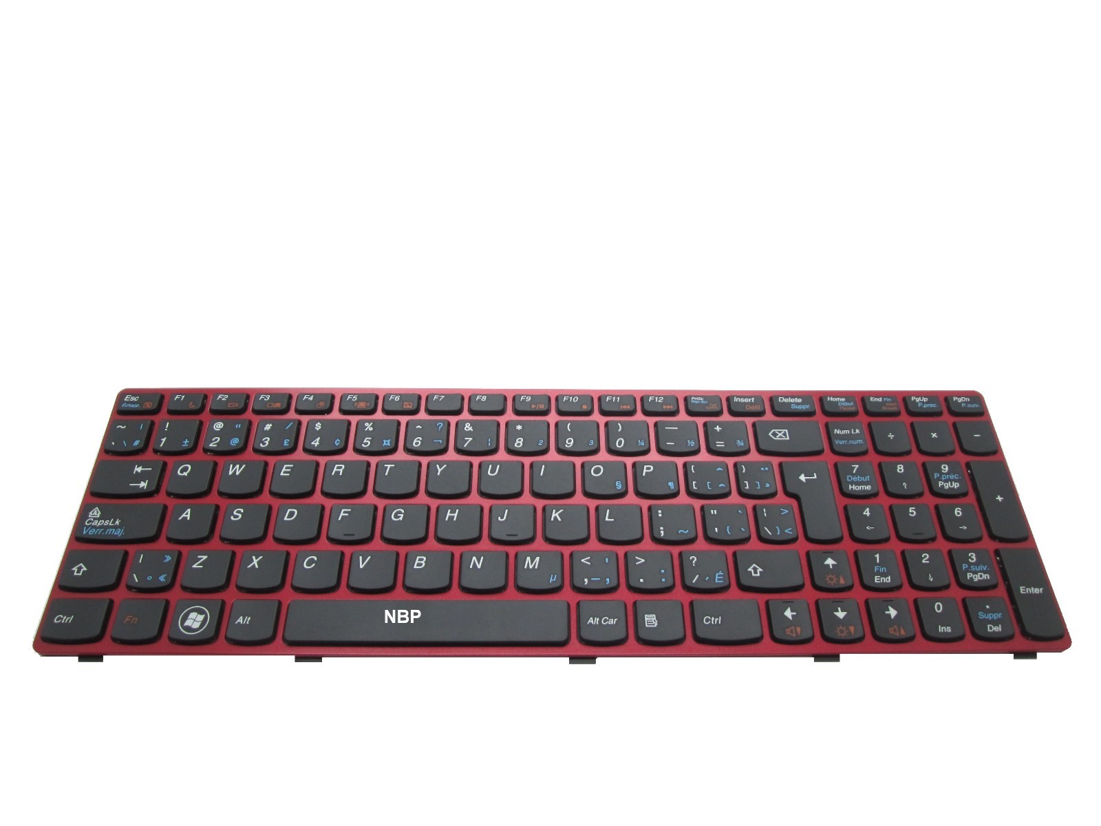 New Genuine Lenovo G580 G585 French-Canadian Keyboard 25202784