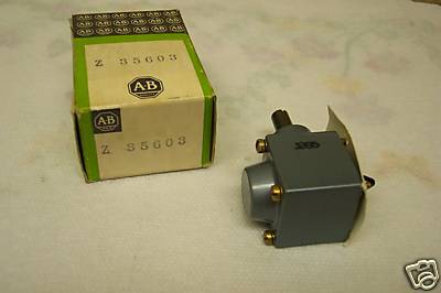 ALLEN BRADLEY Z-35603 LIMIT SWITCH REPLACEMENT OPERATING HEAD NEW IN BOX