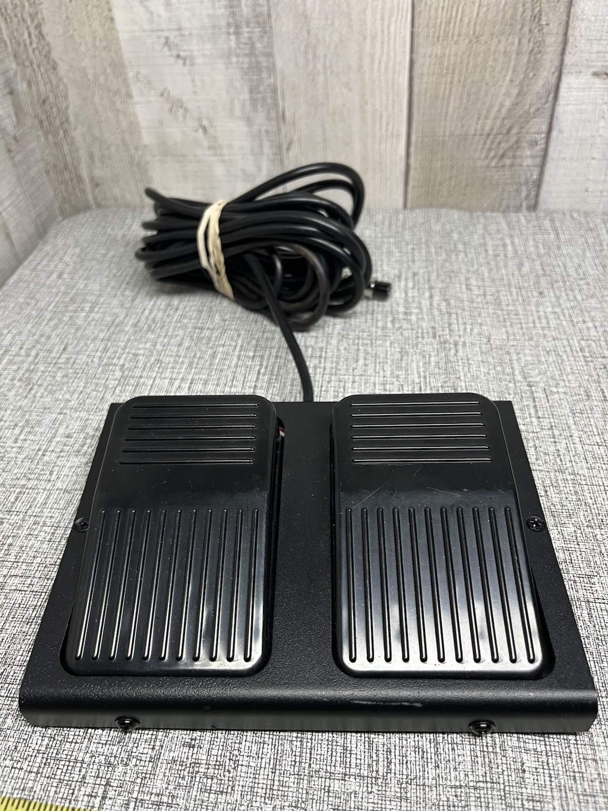2 BAR FLEX T FOOT SWITCH DJ PEDAL PROGRAMS BLACKOUT