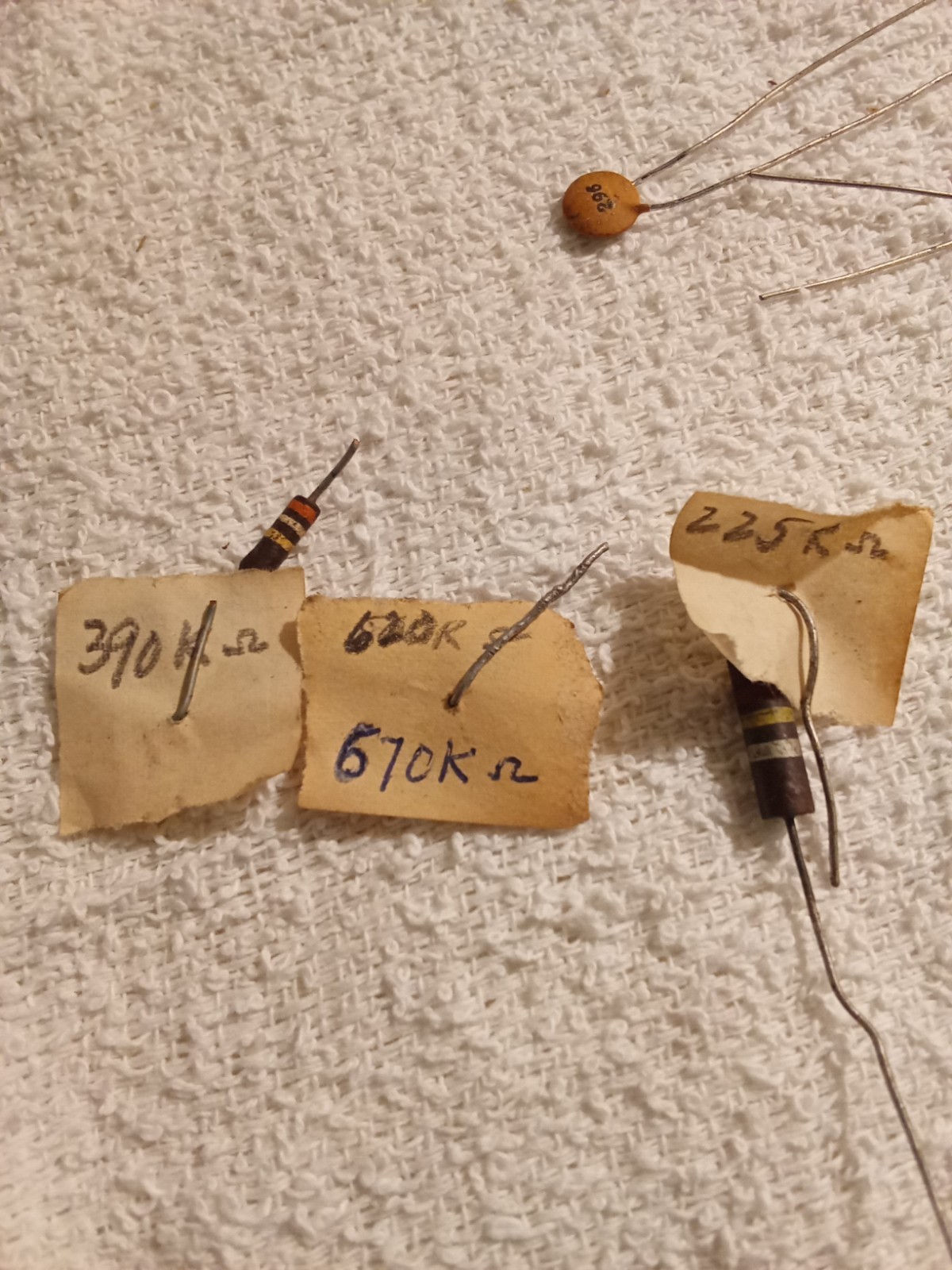 Vintage Radio Resistors