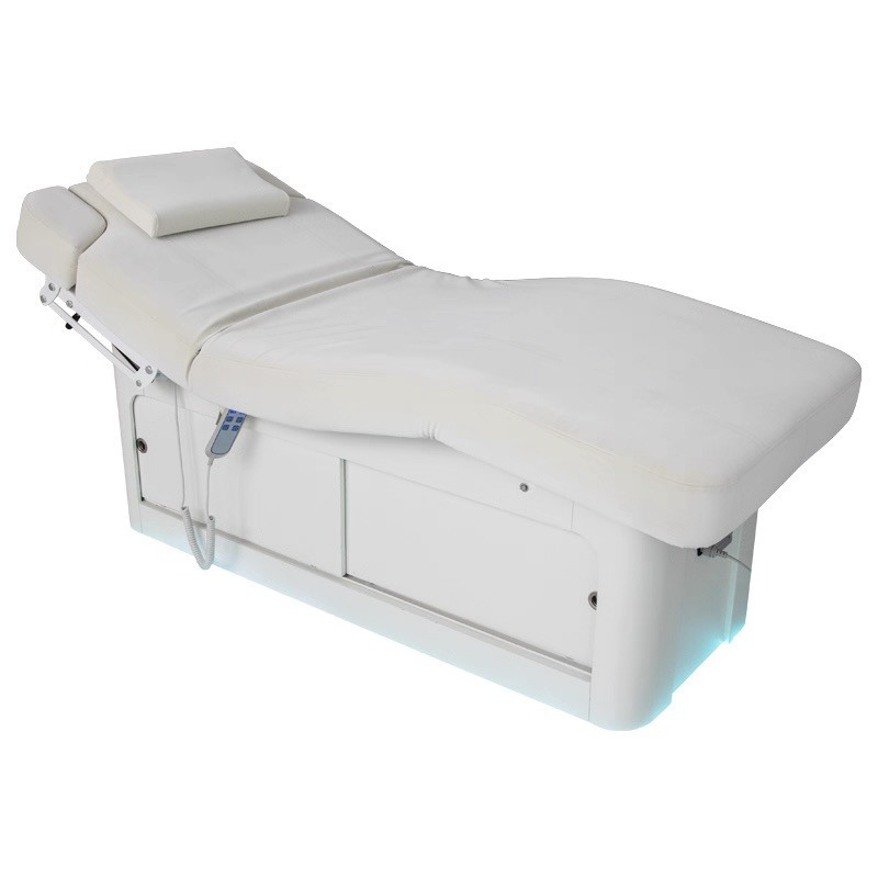 Heated Electric Massage Table Spa Bed with Pillow