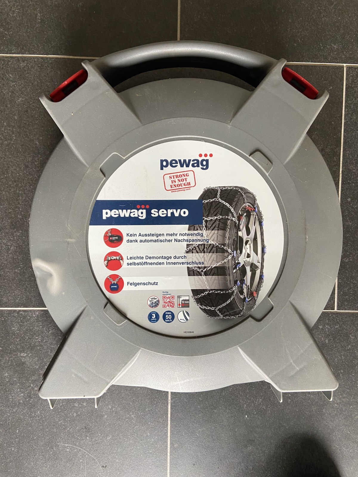Pewag Servo RS 75 Tire Chains Automatic Tensioning System