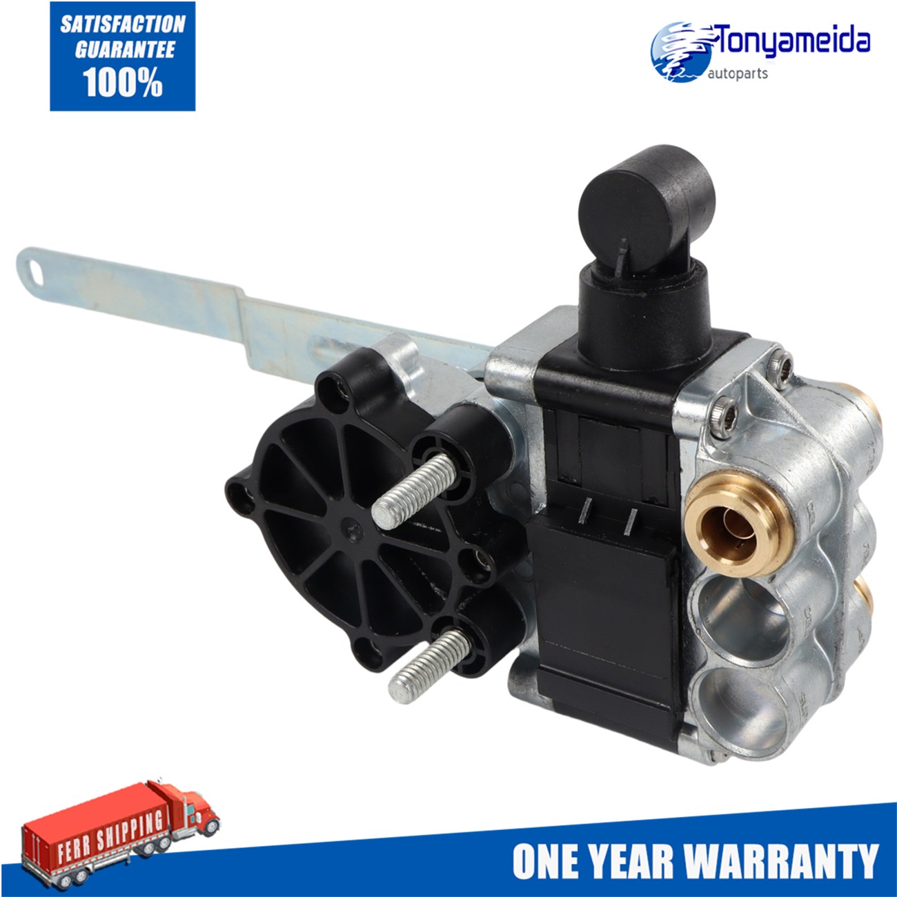 For PR PLUS HEIGHT CONTROL VALVE W/ N.O. DUMP - 90555263