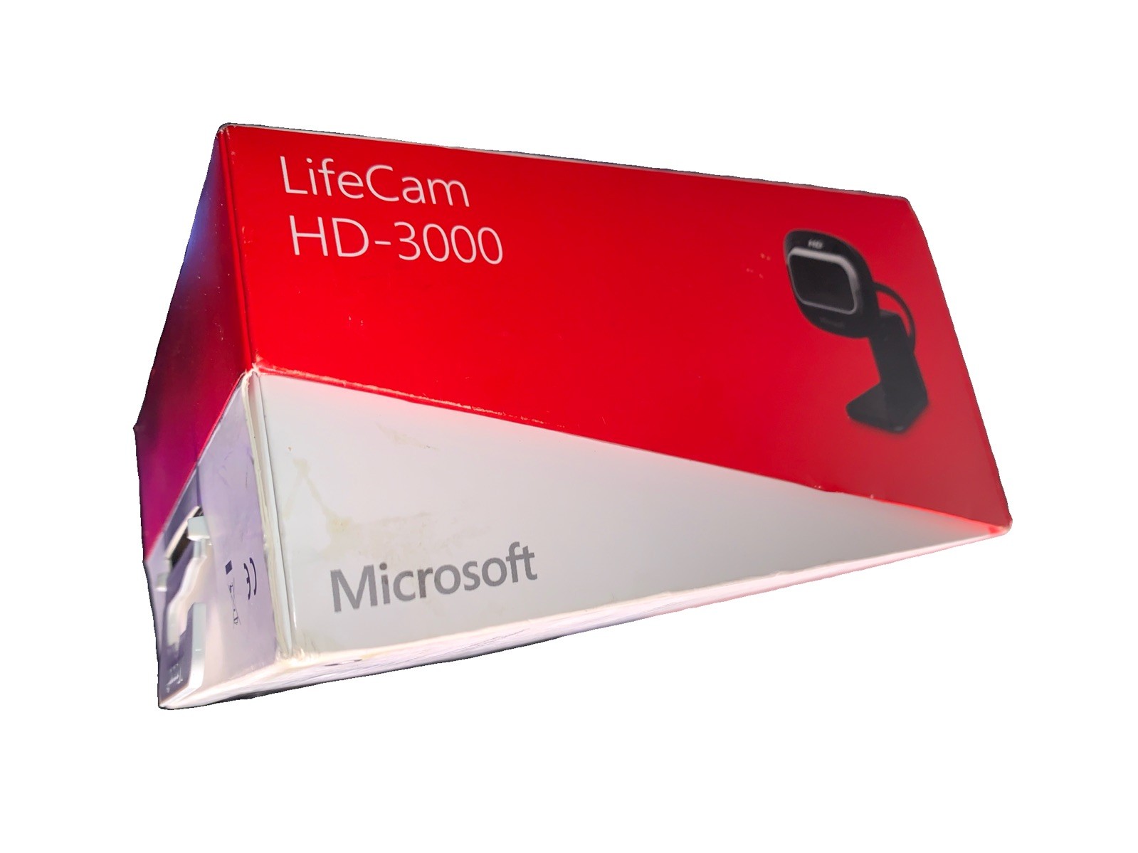 Microsoft LifeCam HD-3000 720p Webcam USB