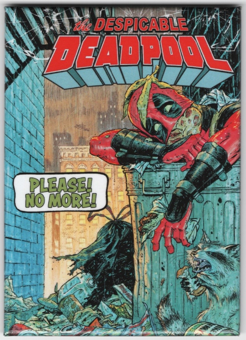 Deadpool Comic Book #300 Moore Art Figure Refrigerator Magnet NEW UNUSED