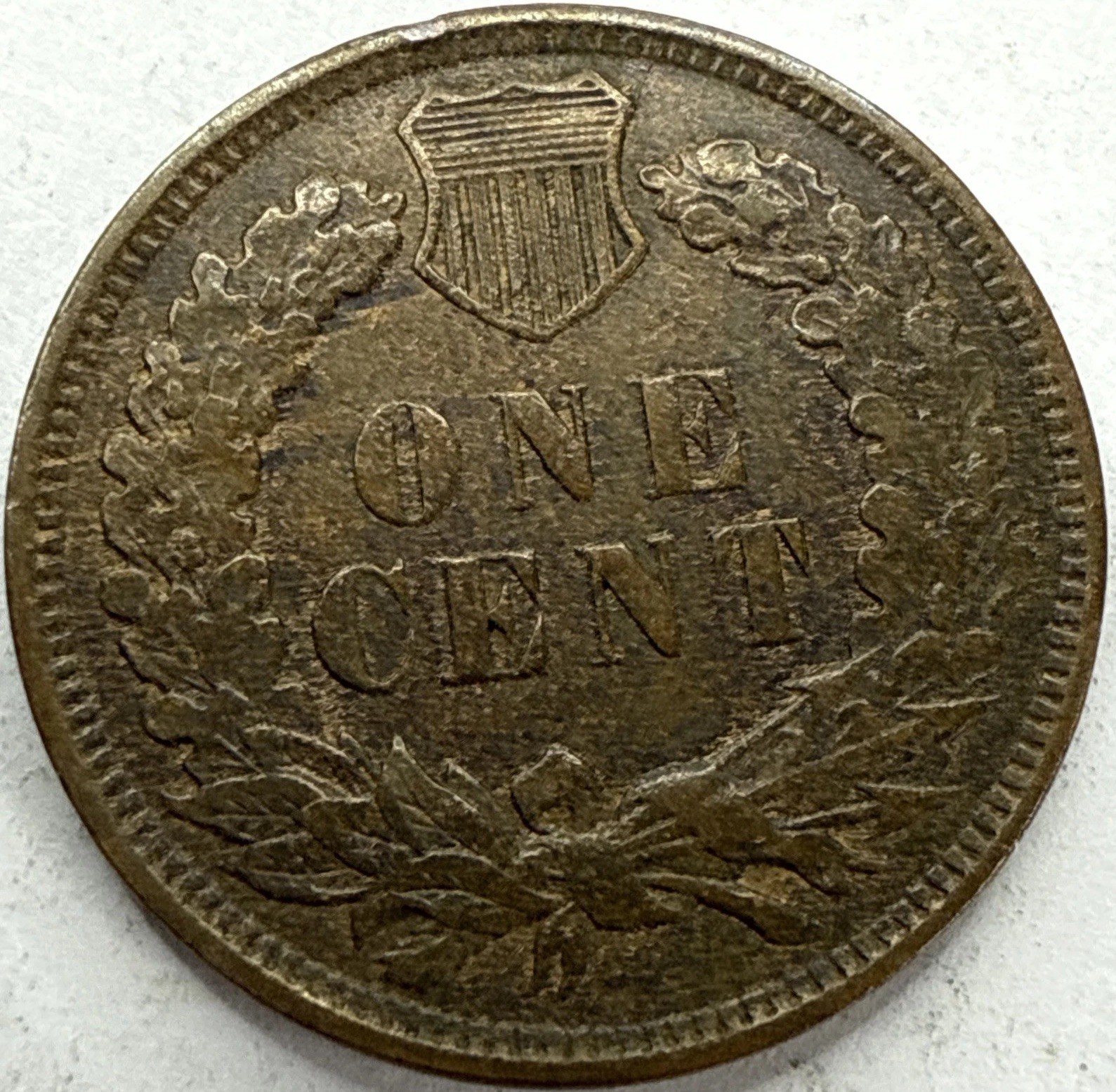1906 Indian Head Cent Exact Coin Imaged #IND1822