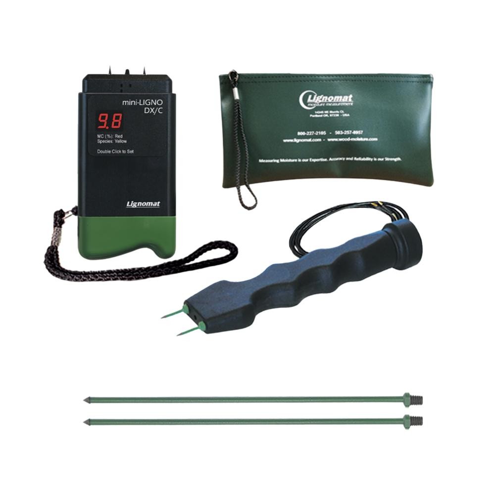 Lignomat Mini Ligno Dx C and Electrode E14 M Package D-4P
