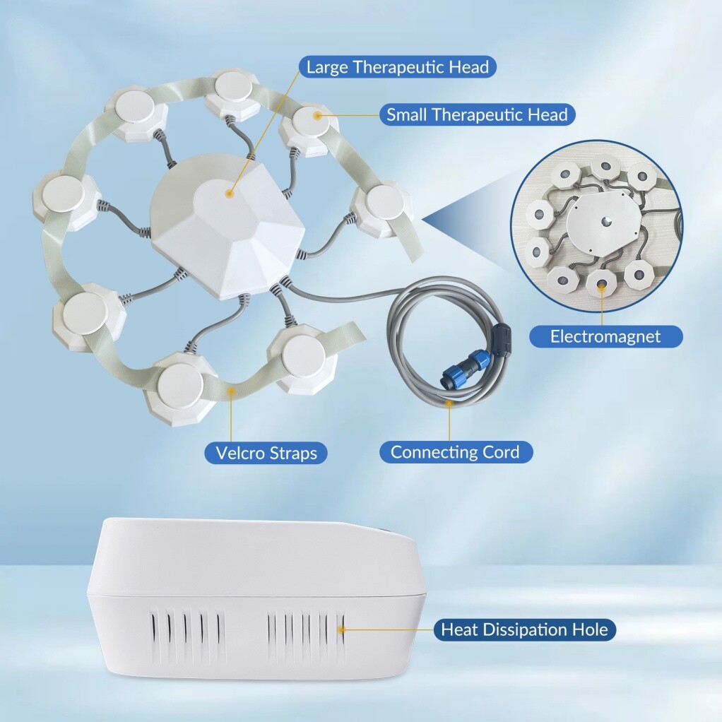 RTMS Transcranial Magnetic Stimulation for Home Medical Use for insomnia stroke