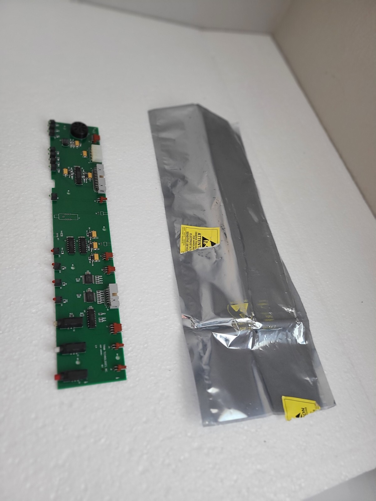 Trimm Technologies Board 4019110-0100 Assy, SBC-2A 94V-0 0031 PCB4219110-0000
