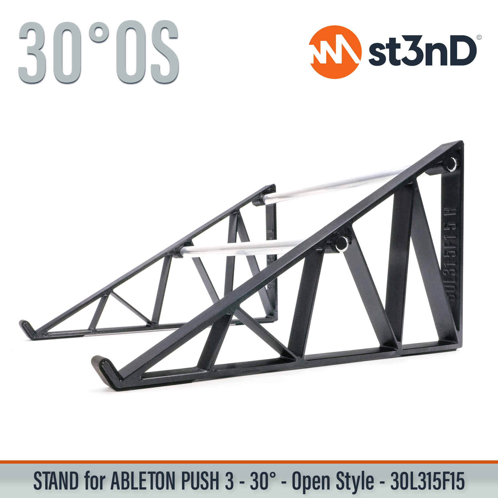 STAND for ABLETON PUSH 3 - 30° - Open Style