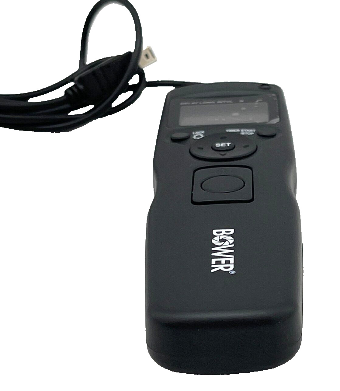 Bower Timer remote Switch RCLN3R Works w/ Nikon D90/D5000/D7000/D3100