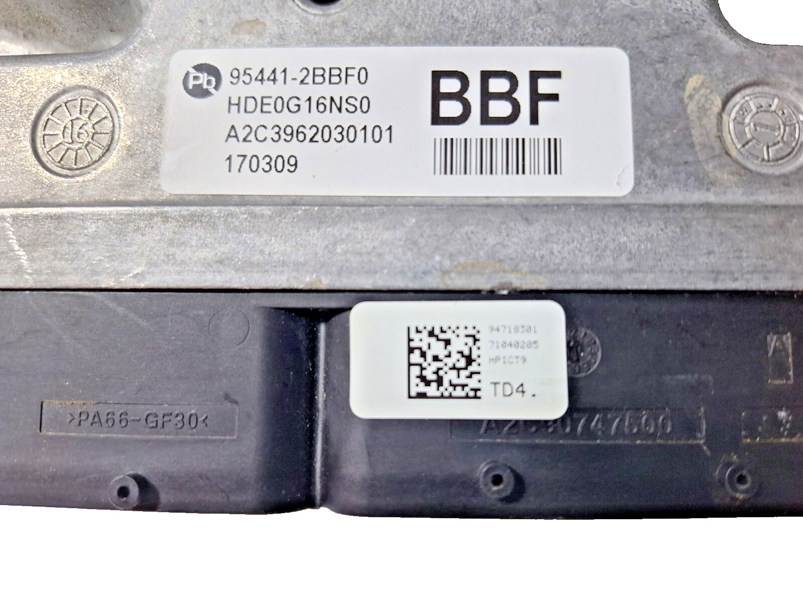 KIA NIRO FWD AUTOMATIC TRANSMISSION COMPUTER CONTROL MODULE OEM