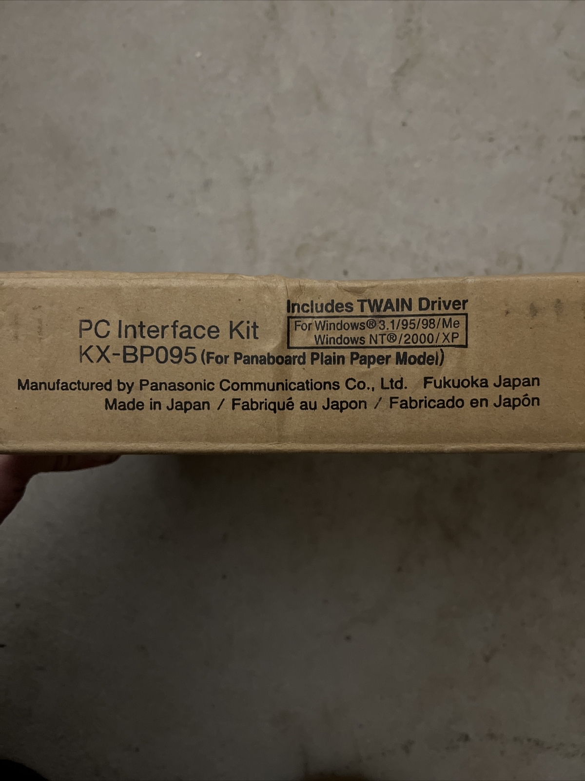 Panasonic kx-bp095 PC Interface Kit for Panaboard
