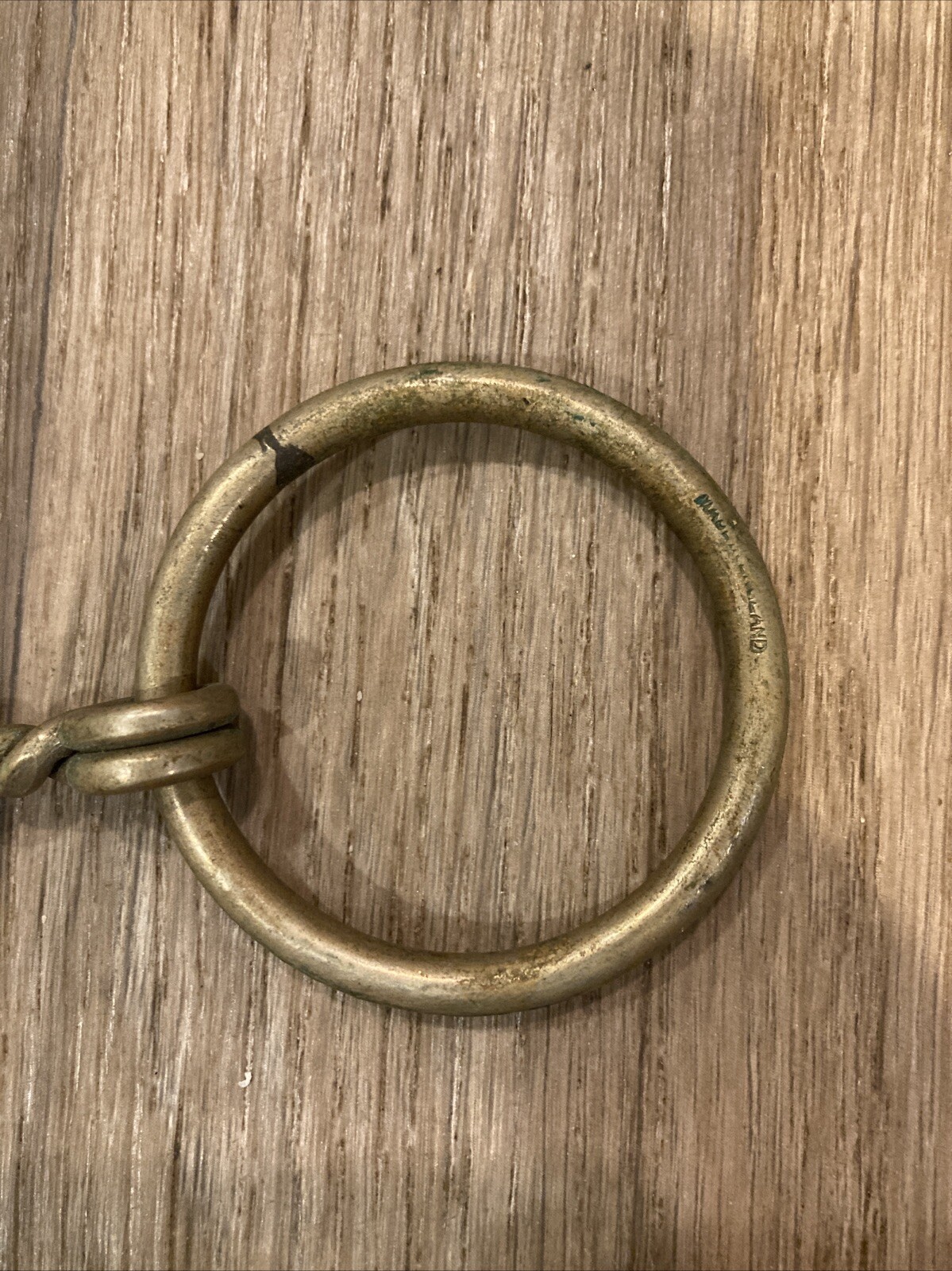 5.25” Never Rust Loose Ring Twisted Single Joint Bit