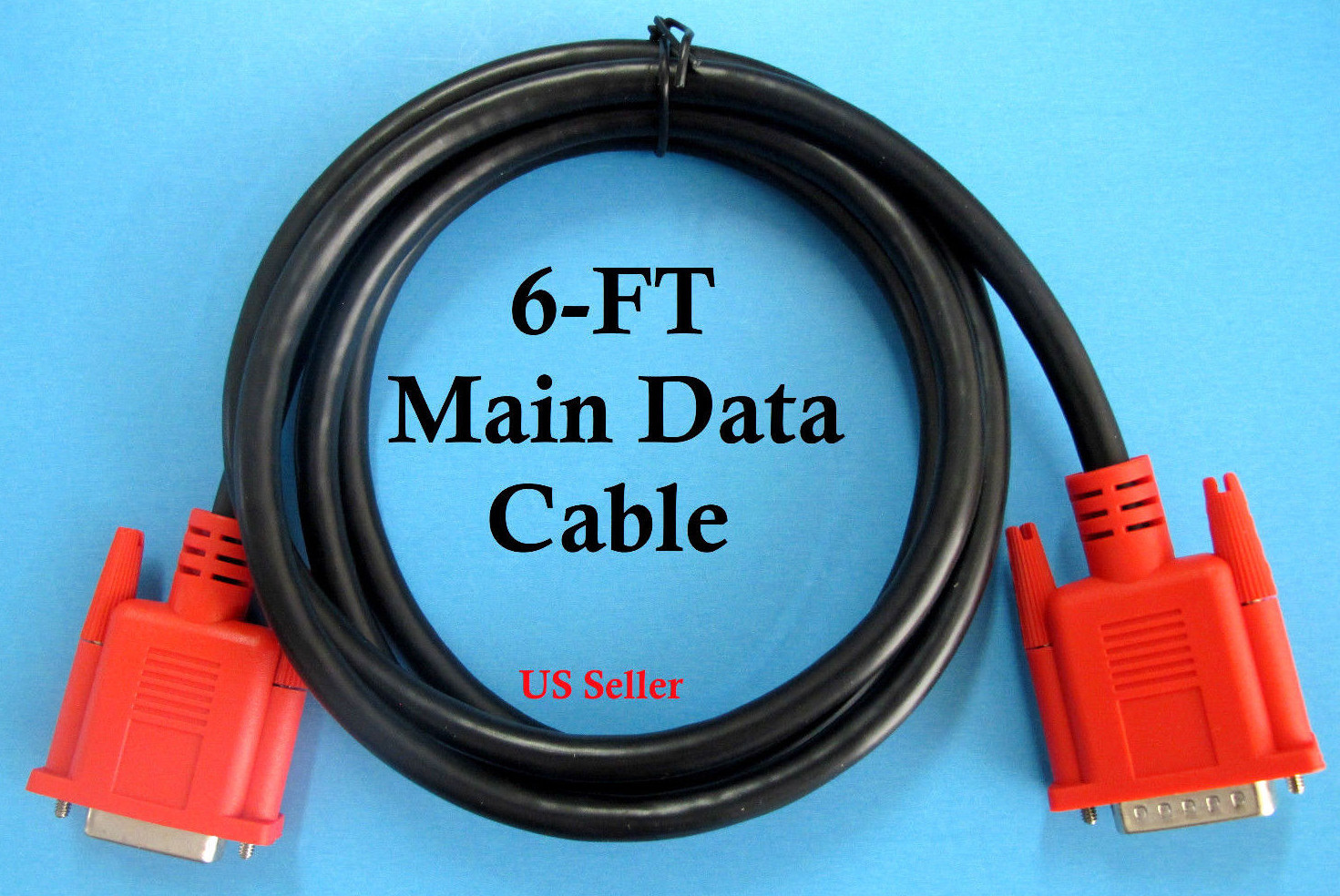 6Ft MAIN DATA CABLE for Snap-On Scanner OBD2 OBD1 Adapter MT2500 SOLUS MODIS
