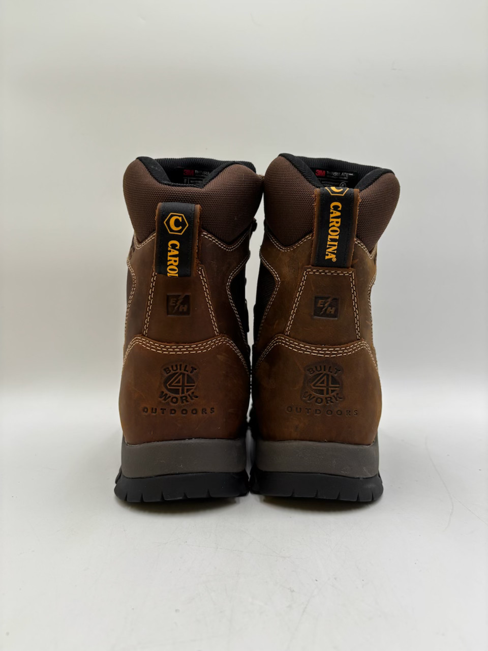Carolina FORREST CA4015 Men's NEW Waterproof Work Boot Brown Multiple Sizes NIB