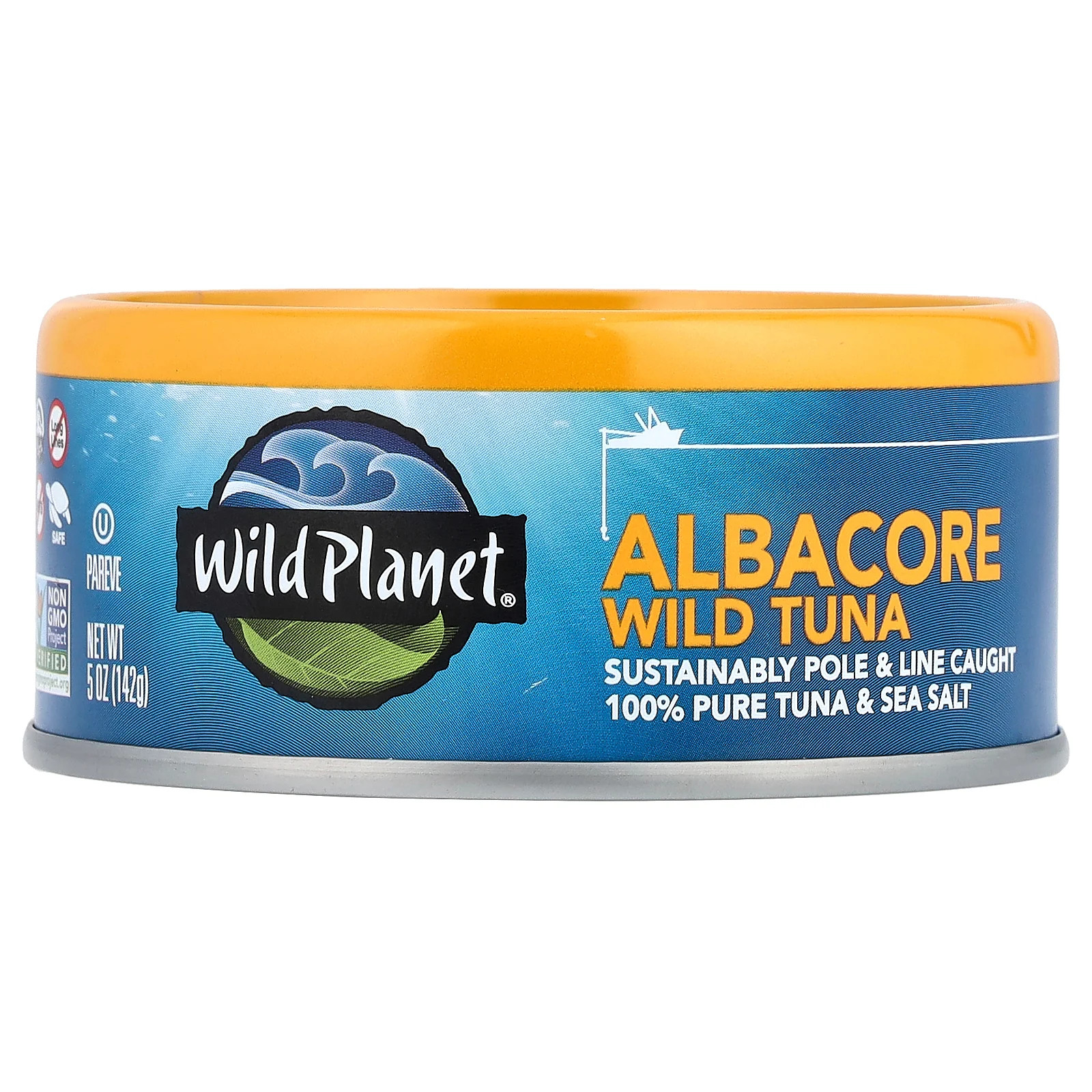 Albacore Wild Tuna, 5 oz (142 g)