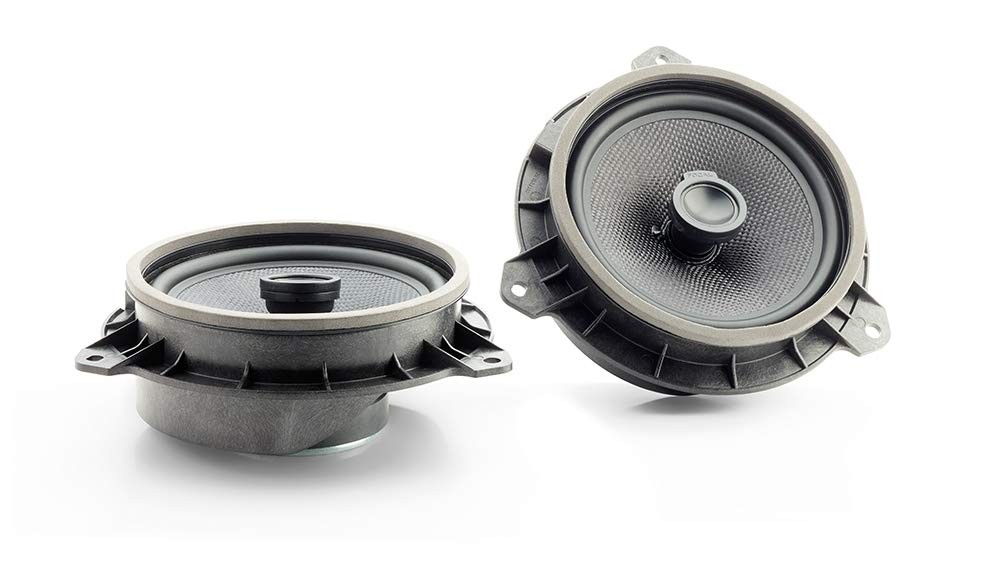 Focal IC165TOY Integration Series 2-Way 6.5" Coaxial Speaker Kit for Toyota