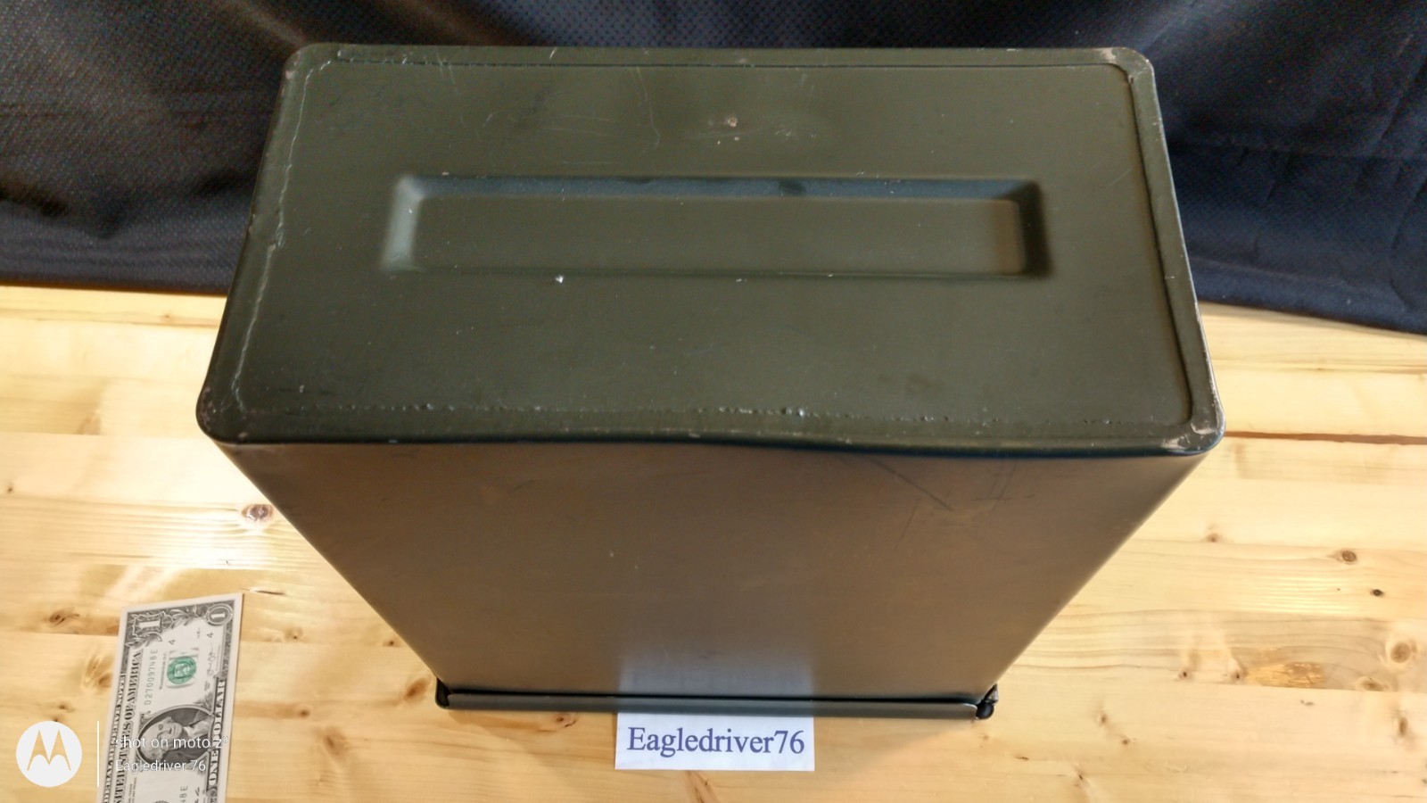 Military Shipping Container, Foam Insulated