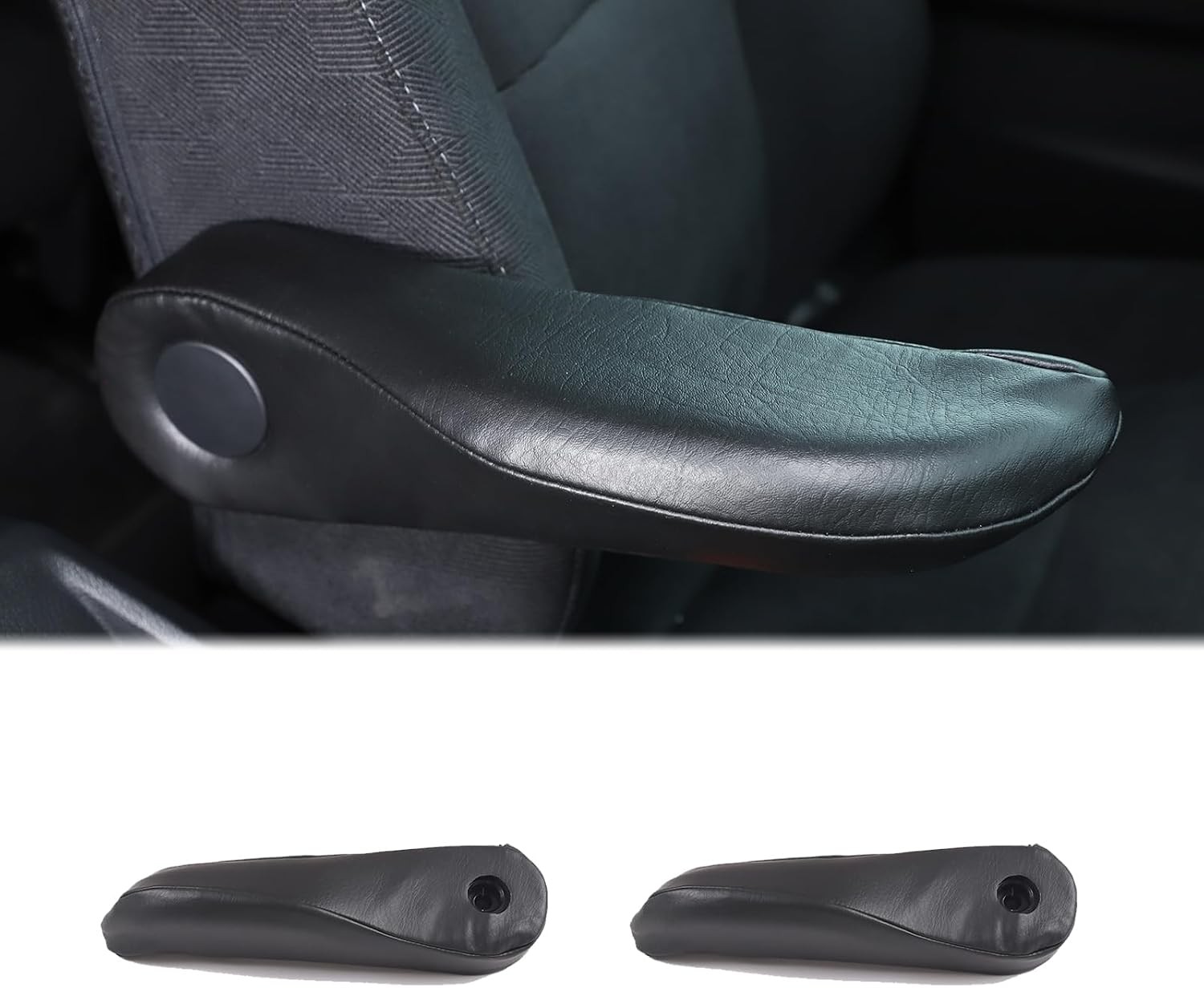 Car Front Seat Armrest Covers Compatible with Honda Pilot 2016-2022/Ridgeline