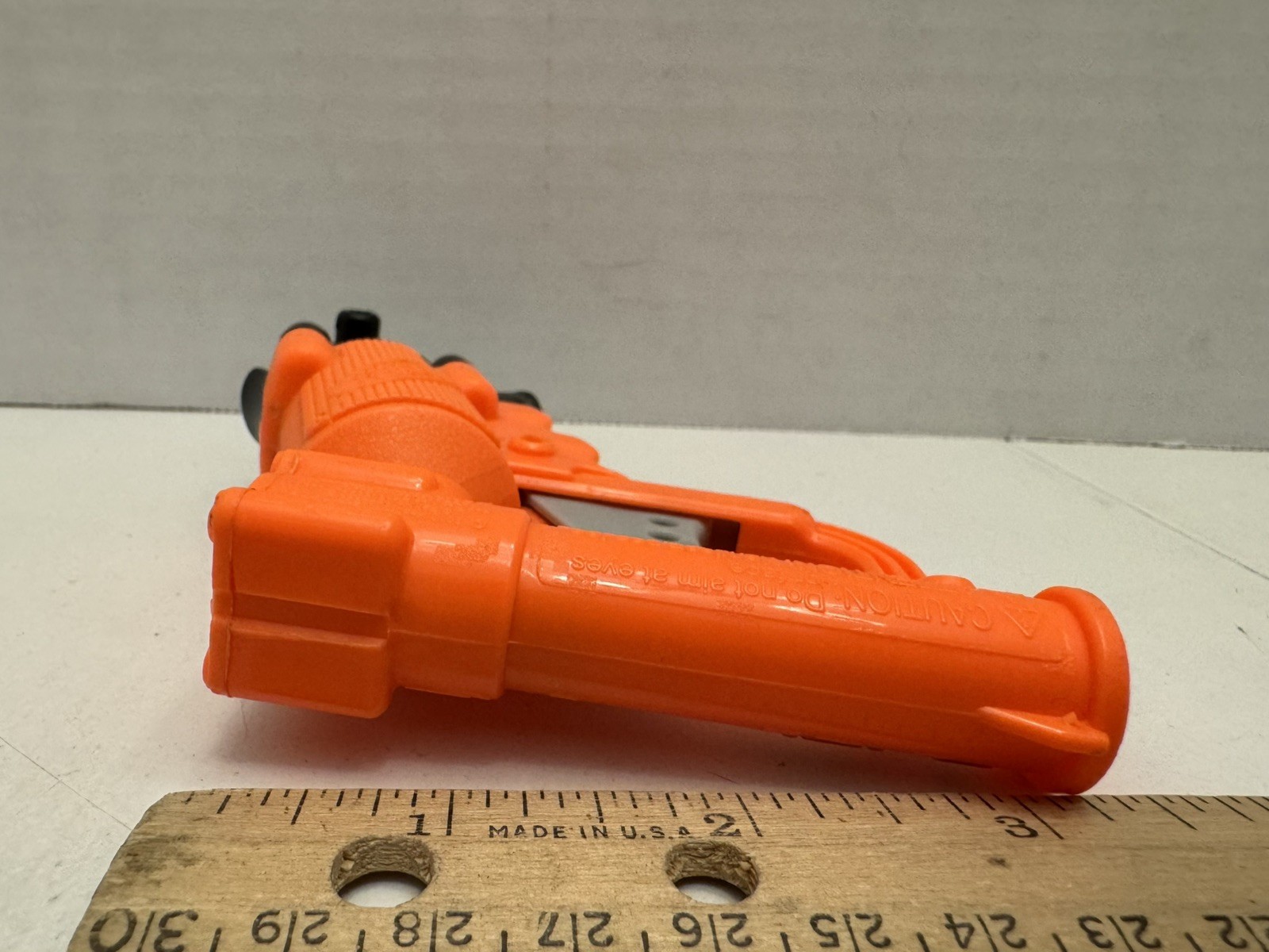 2010 Nerf Jolt Single Foam Dart Blaster Orange/Black Working