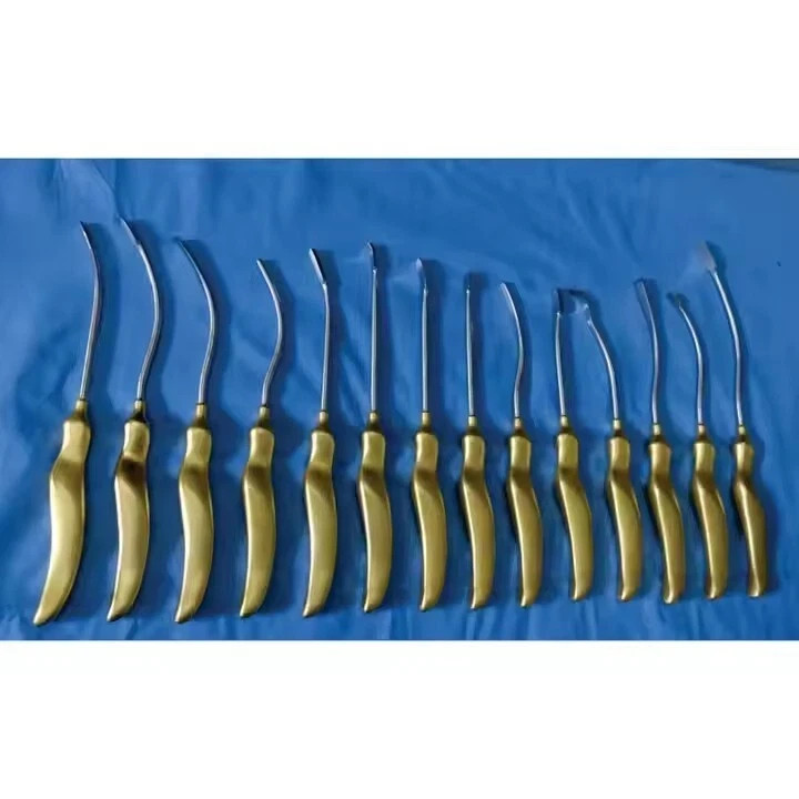 Plastic Surgery Set OF 14 PCS LIFT DISSECTORS INSTRUMENTS STAINLESS STEEL