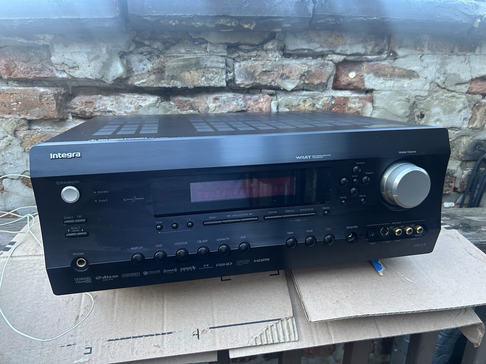 Integra DTR-5.8 AV Receiver / HDMI Not Working- Read Description