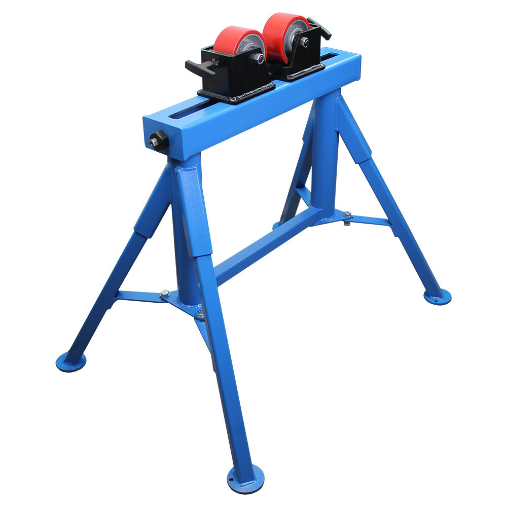 Tube Pipe Roller Support Stand Welding Positioner 1100lb Cap 31" Height 1/2"-36