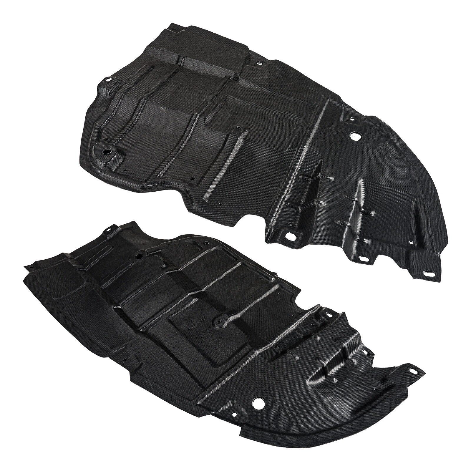 For 2007-2012 Lexus ES350 Engine Splash Shield Under Cover Left & Right Side