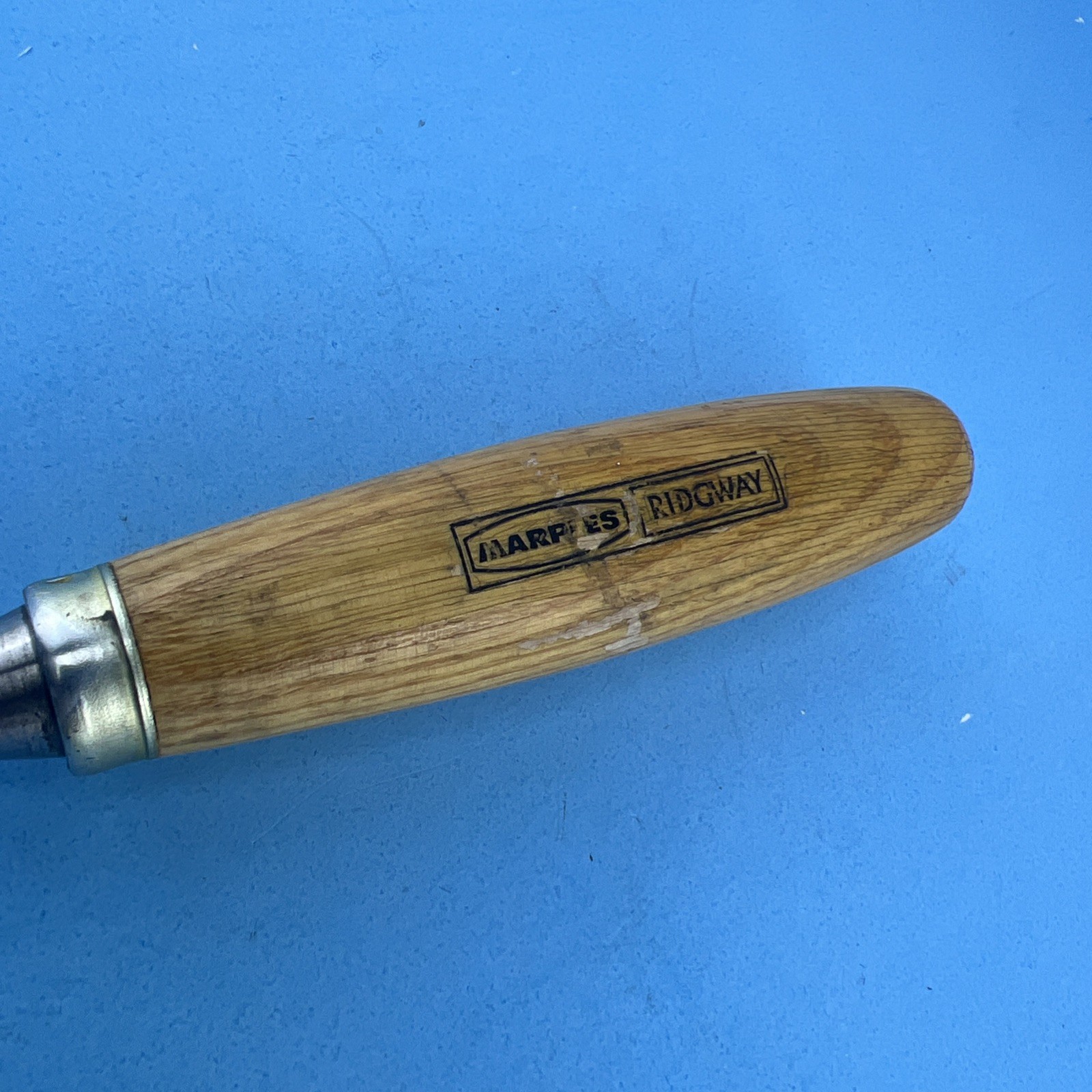 VINTAGE RARE SMALL 1/8'' WIDTH MARPLES CHISEL ,UK .