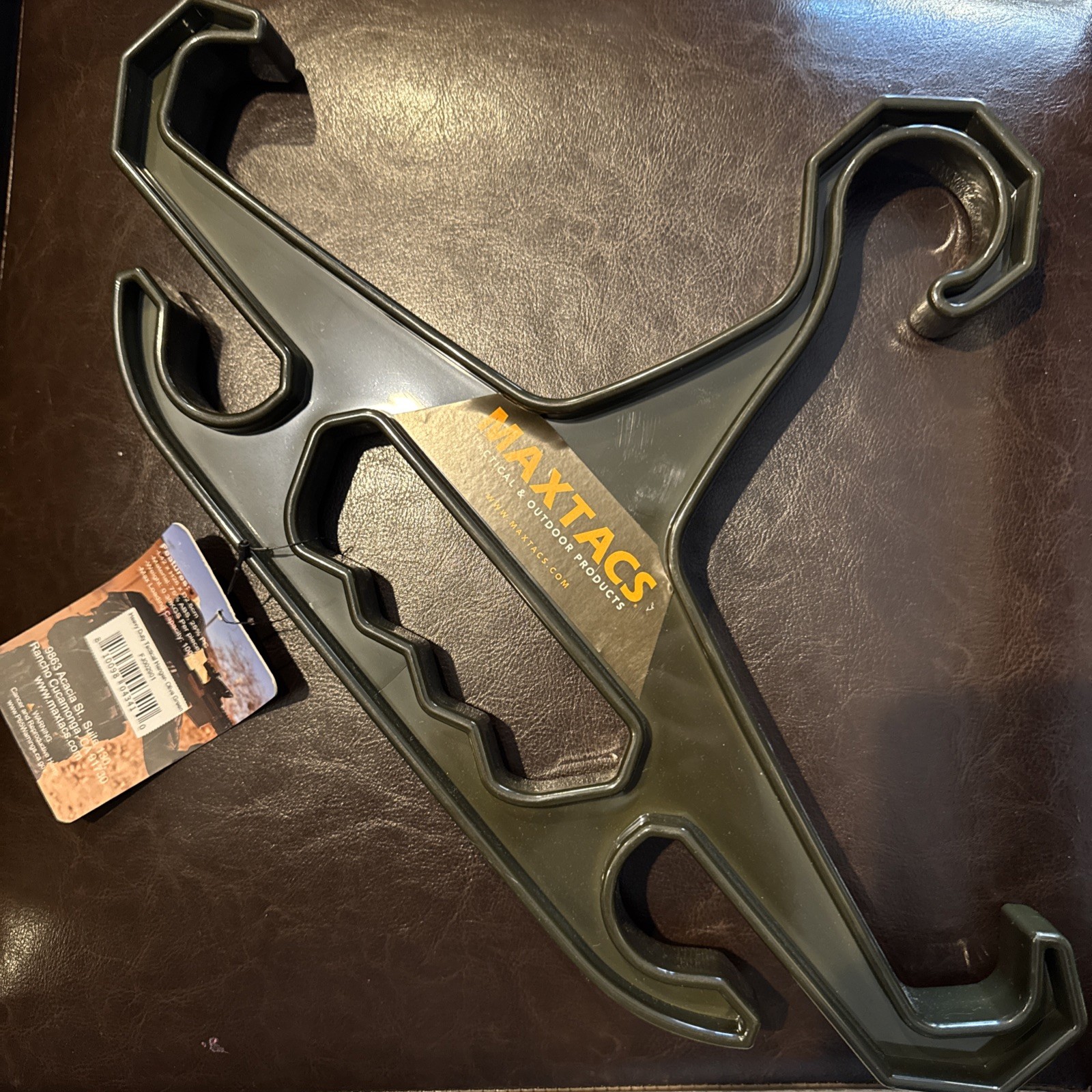 Maxtacs Tactical Hanger FJ002901 Green