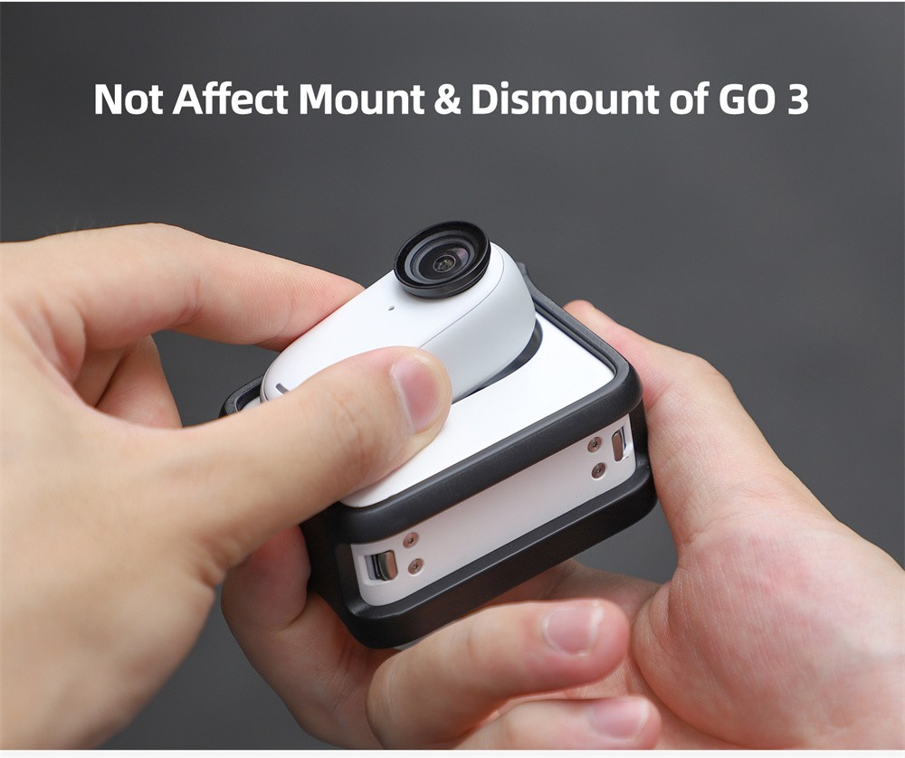 For Insta360 GO 3 Protective Frame Shock-proof Plastic Case Cover Accessoris