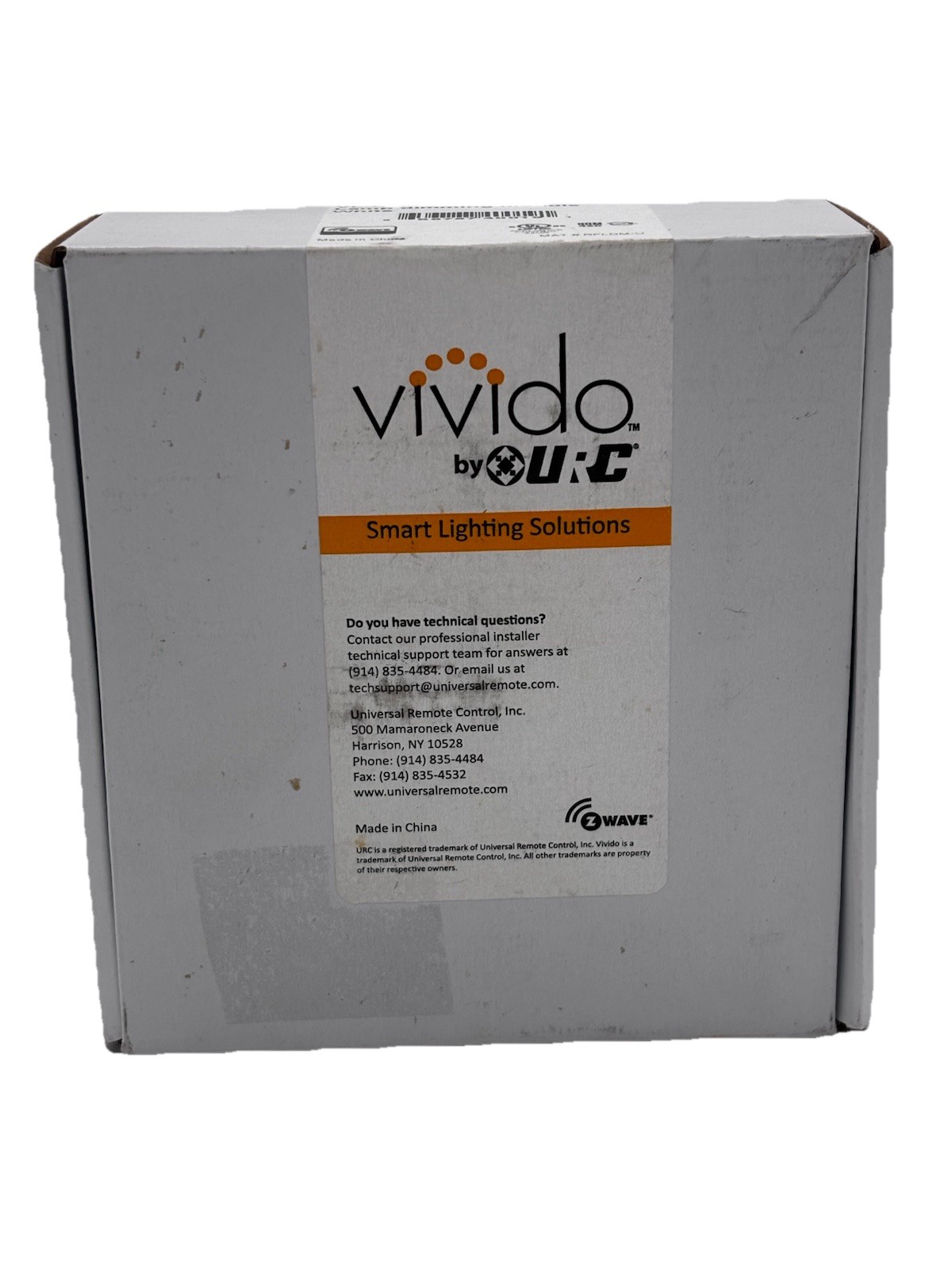 Vivido VL-LDM Lamp Dimming Module White