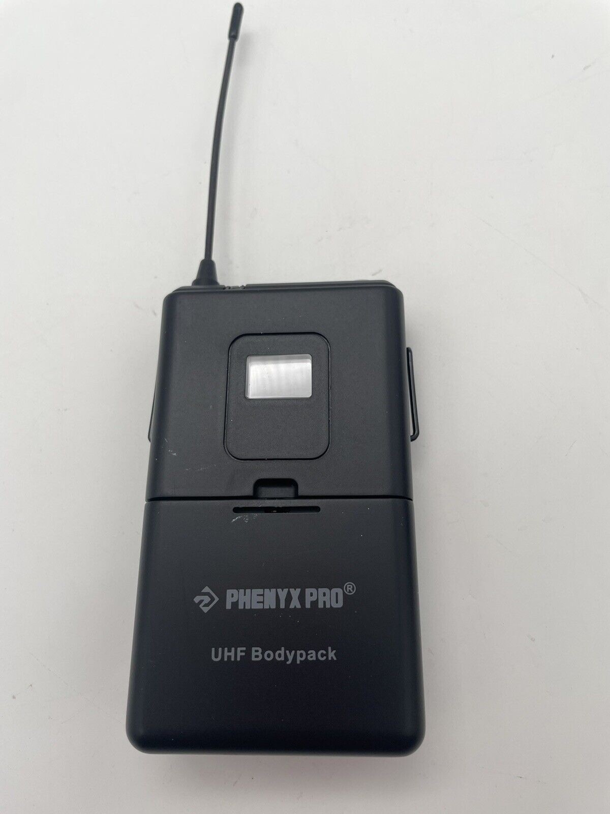 Wireless Bodypack Transmitter Phenyx Pro 911.3MHz UHF Cardioid Pattern