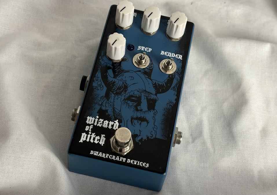 Dwarfcraft Devices Wizard OF Pitch Used Pitch shifter