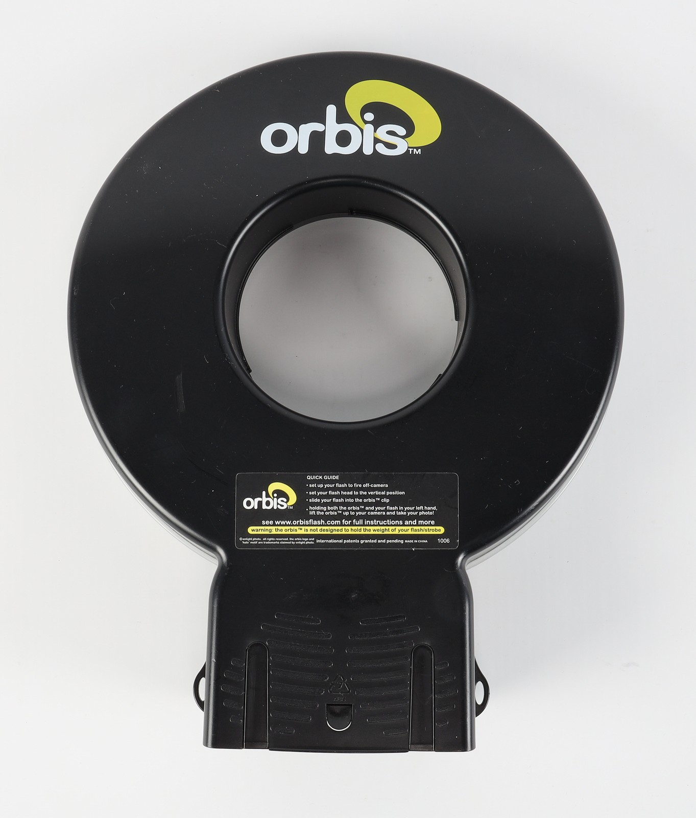 Orbis Ring Light Flash Adapter & Mounting Bracket Kit (1006)