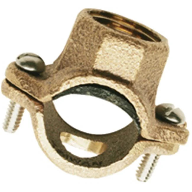Plumb Pak PP855-30LF 0.5 in. Fip Saddle Tee
