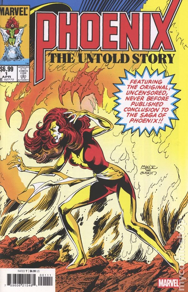 Phoenix the Untold Story Facsimile Edition 1A VF 2026 Stock Image
