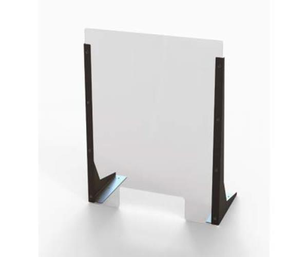 Kendall Howard Retail Cashier Acrylic Barriers- 24" High x 20" Wide  SB-AC-2024