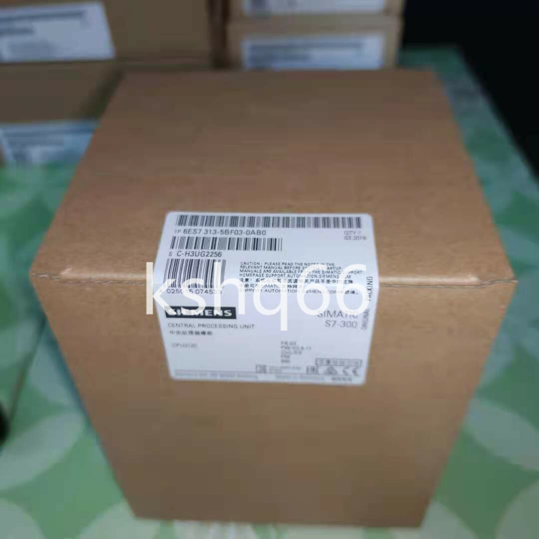 1P Siemens  6ES7313-5BF03-0AB0 6ES7 313-5BF03-0AB0 New Fast Delivery