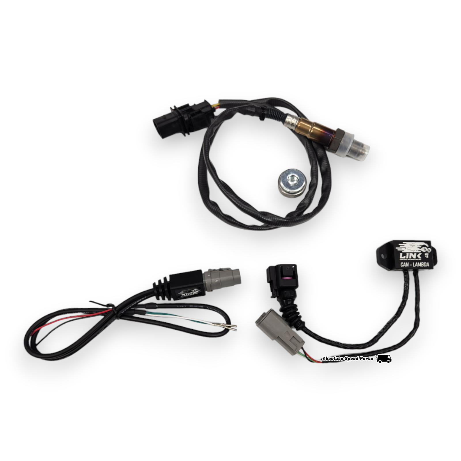 NEW LINK CAN Lambda with wideband AFR sensor with CANJST Cable CANLAM