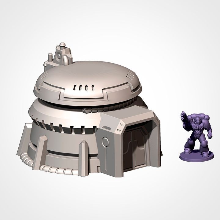 Xenos Houses - Wargaming Terrain - Sci-fi Greater Good
