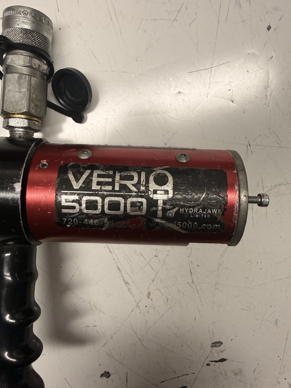 HydraJaws Veri5000 CFVD Veri 5000 *****PARTS MISSING*****