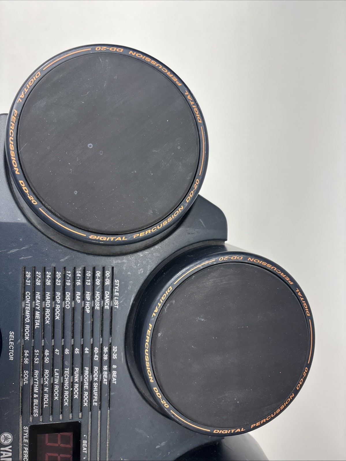 Yamaha DD-20 Digital Percussion Drum Set Machine Tested Works