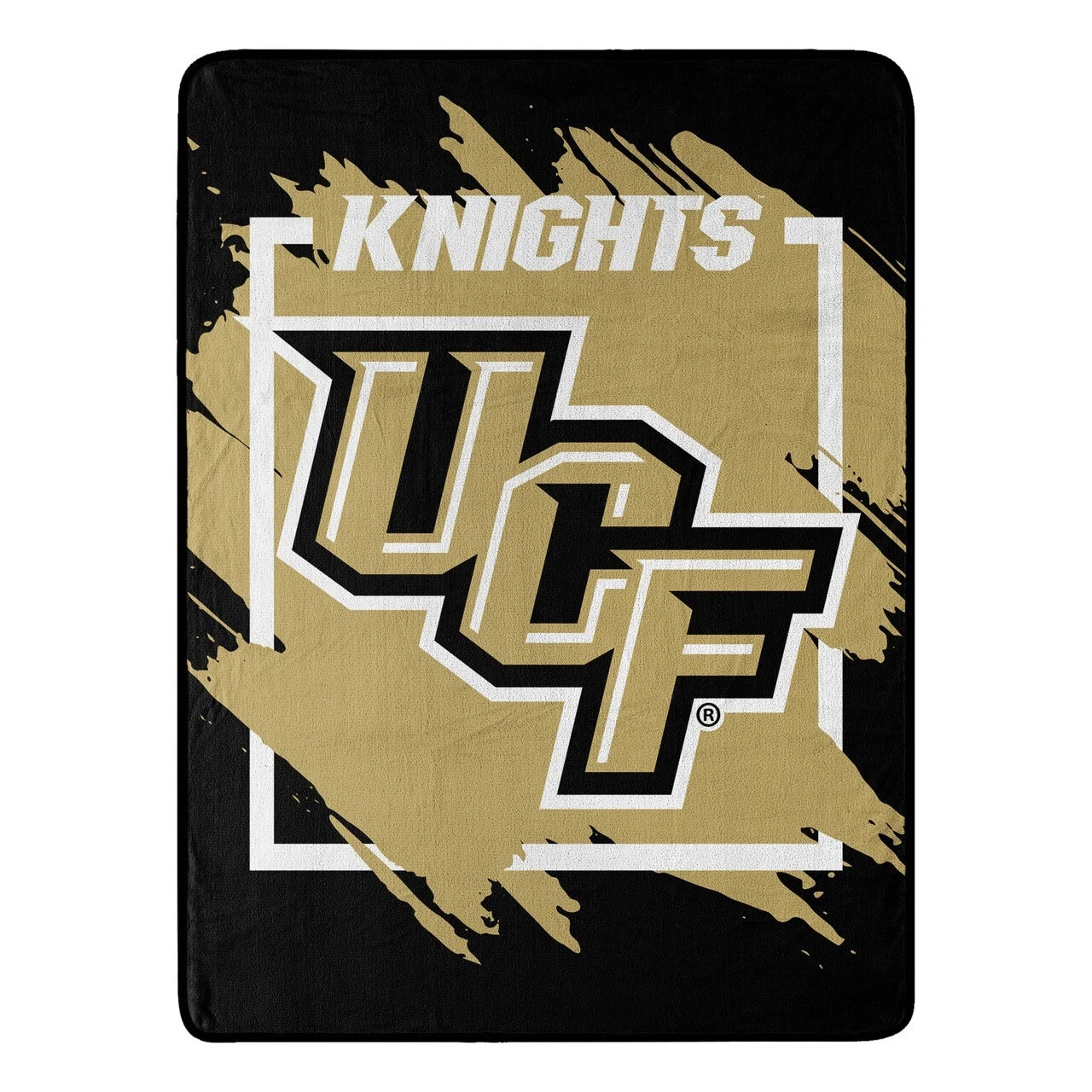 UCF Knights NCAA Northwest 46"x60" Super Plush Throw Blanket
