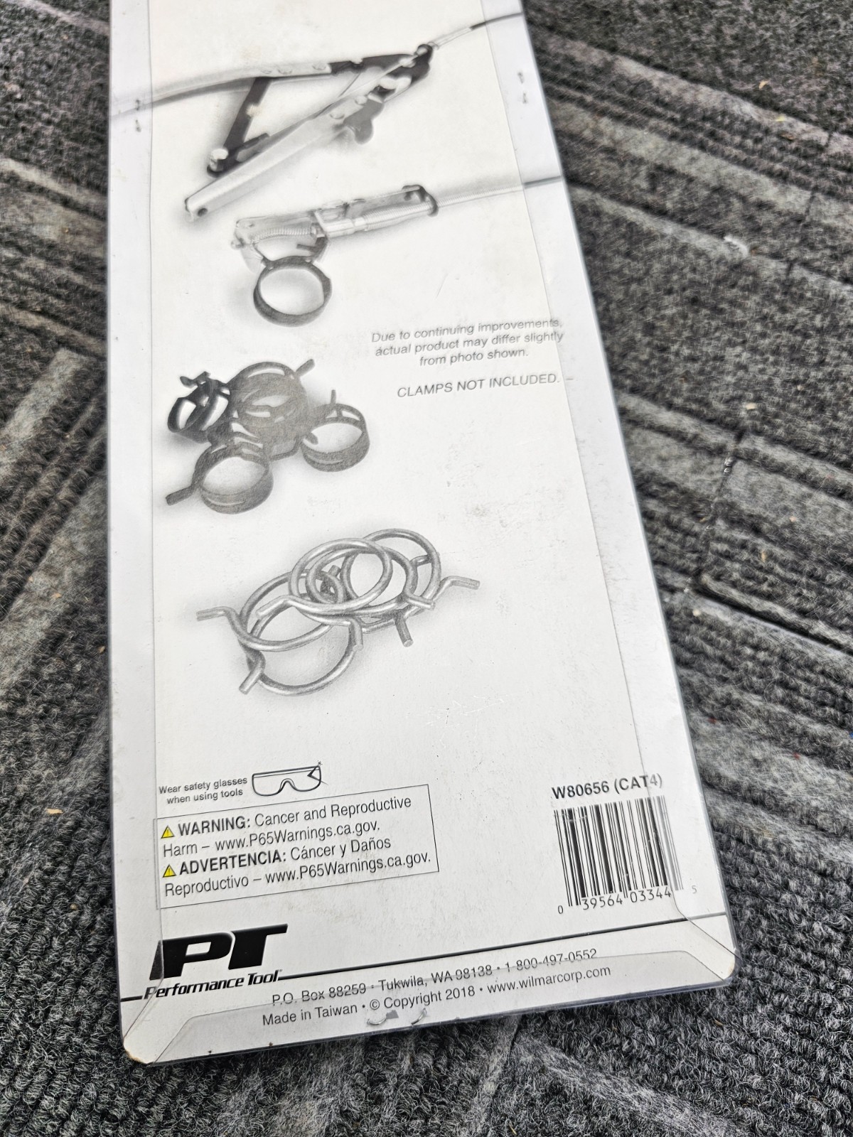 Performance Tool W80656 24-Inch Cable-Type Flexible Hose Clamp Pliers