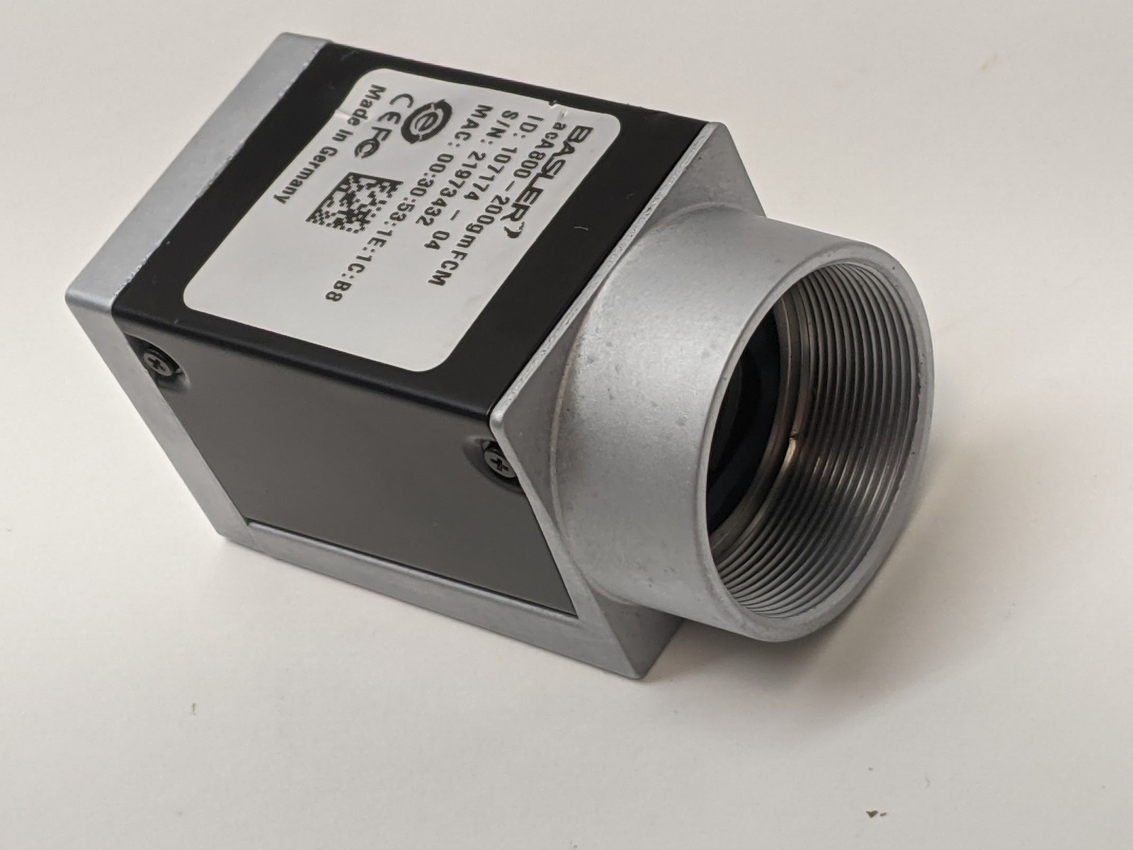 Basler acA800-200gmFCM GIGE 240 FPS Monochrome Machine Vision Camera