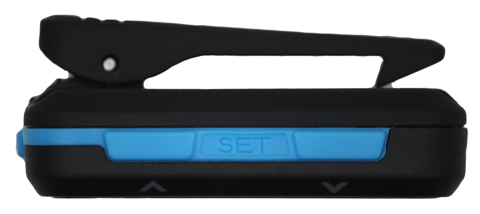 Interval Timer Stopwatch Gym Training Timer Clip Black Blue SOFTCOAT