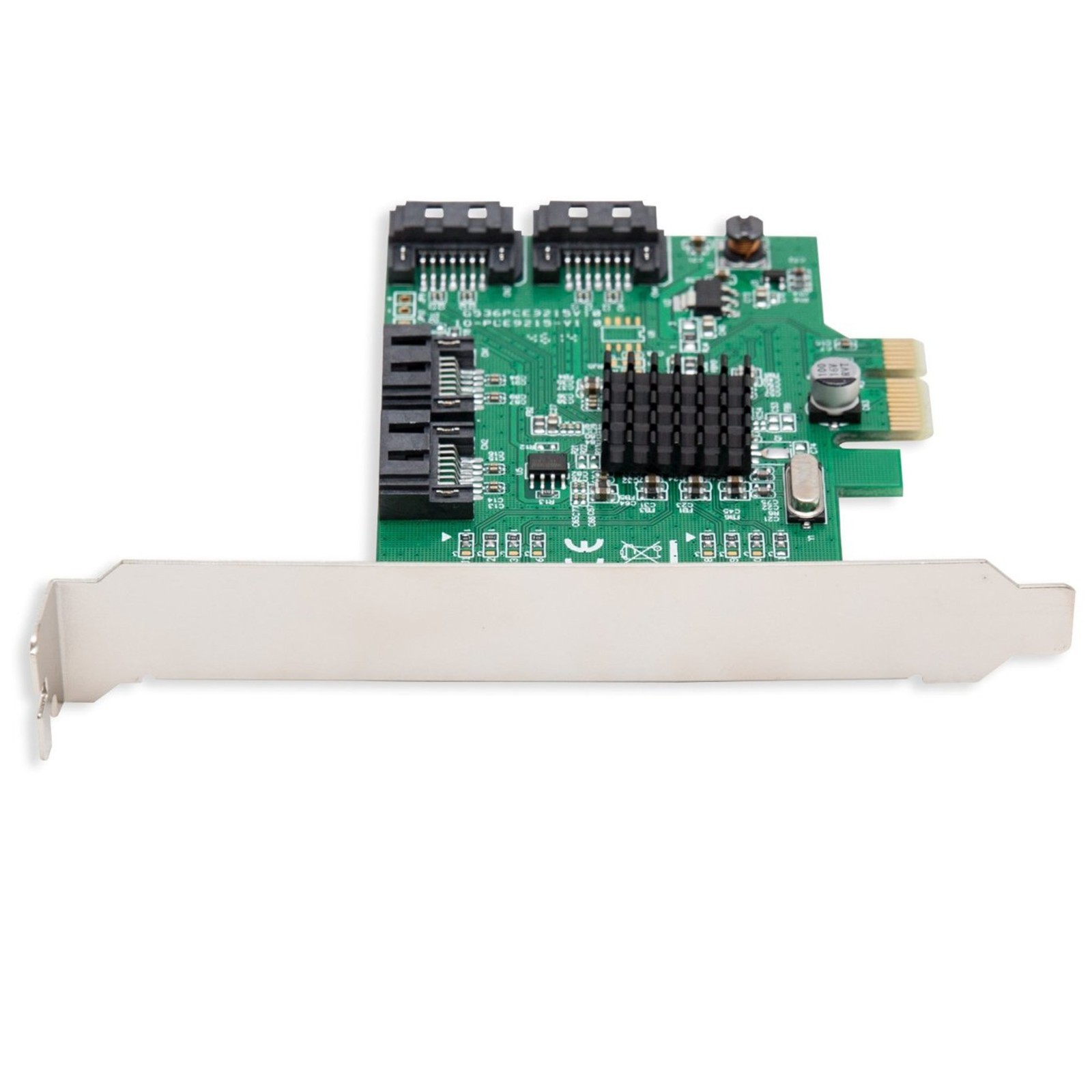 4 Port SATA III NON-RAID PCI-e 2.0 x1 Card - SI-PEX40064