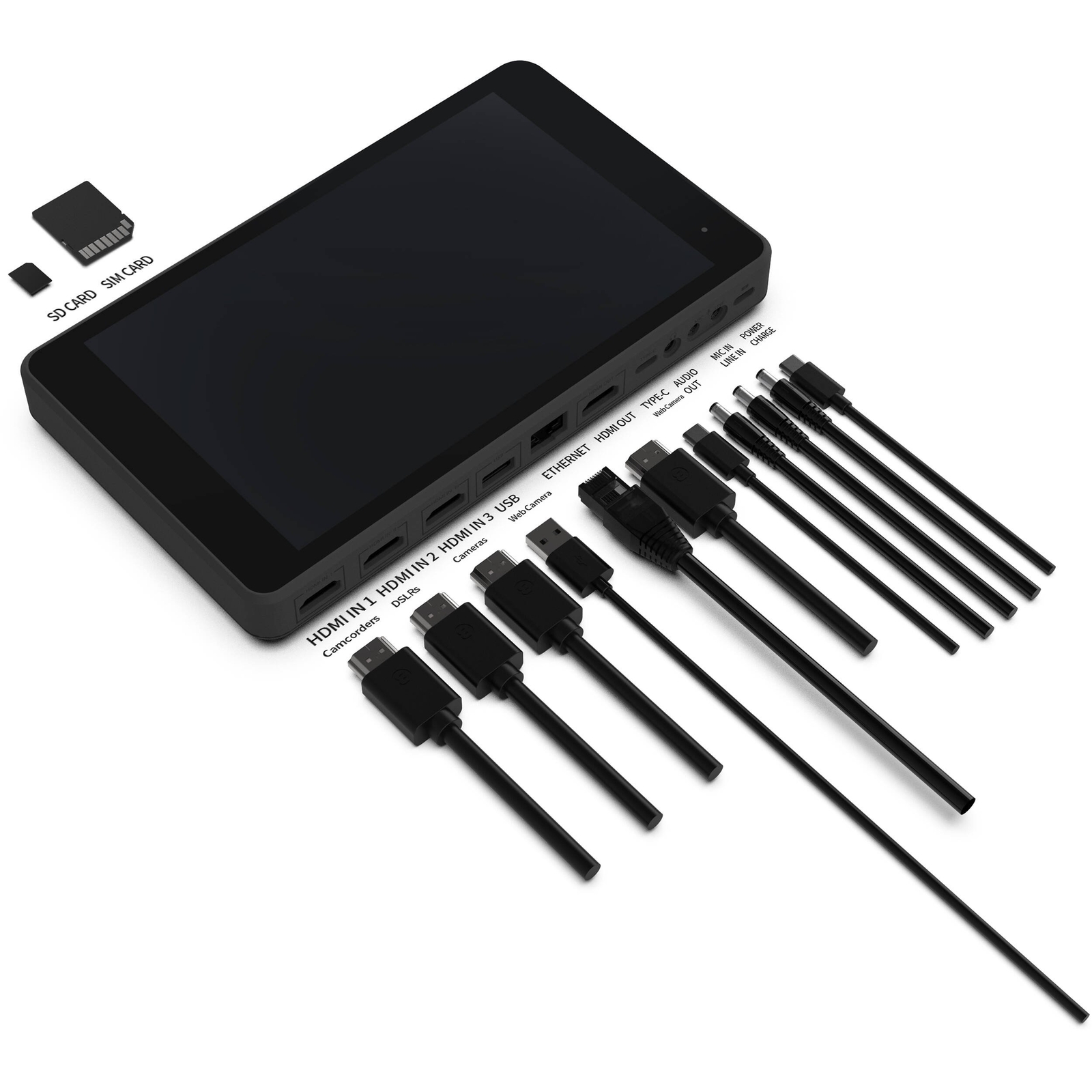 YoloLiv YoloBox Pro Multi-Camera Live Streaming Studio Encoder Recorder Switcher